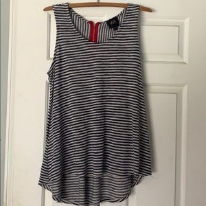 striped tank top